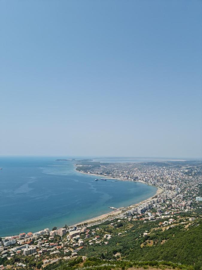 Sea View Vlorë 外观 照片