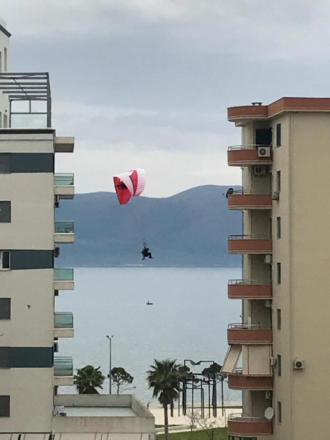 Sea View Vlorë 外观 照片